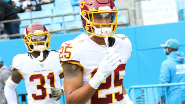 Washington defensive back, Benjamin St-Juste